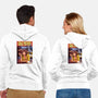 Pulp Mutant Ninja Fiction-unisex zip-up sweatshirt-Moutchy
