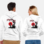 Saiyan Under The Sun-unisex zip-up sweatshirt-ddjvigo