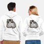 Feed Me-unisex zip-up sweatshirt-tobefonseca