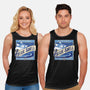 Blue Shell Beer-unisex basic tank-KindaCreative