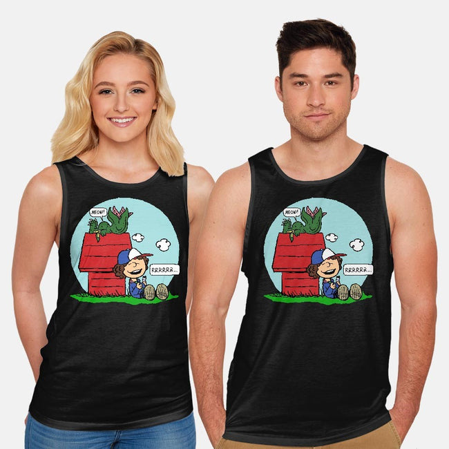 Nougats-unisex basic tank-zerobriant
