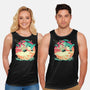 Spirited Race-unisex basic tank-El Black Bat