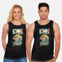 Ukiyo-E Wind Valley-unisex basic tank-vp021