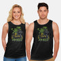 Godzilla vs. Cthulhu-unisex basic tank-Melee_Ninja