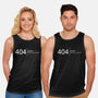Error: Motivation Not Found-unisex basic tank-dudey300