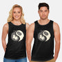 Yin and Yang-unisex basic tank-amyneko