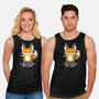 All The Fox-unisex basic tank-Licunatt