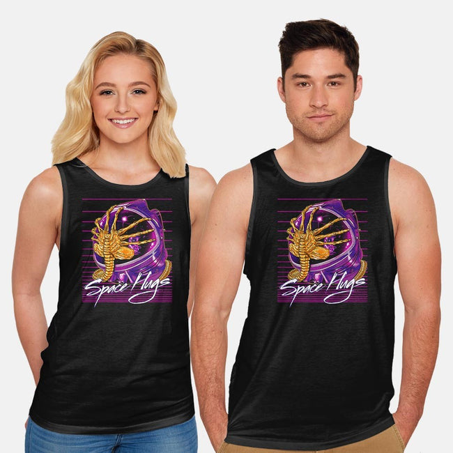 Space Hugs-unisex basic tank-zerobriant