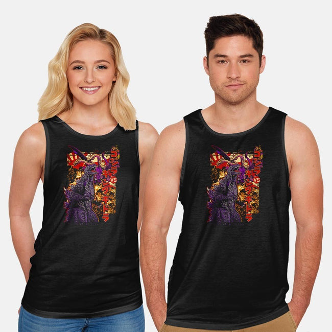 Pop Versus-unisex basic tank-cs3ink