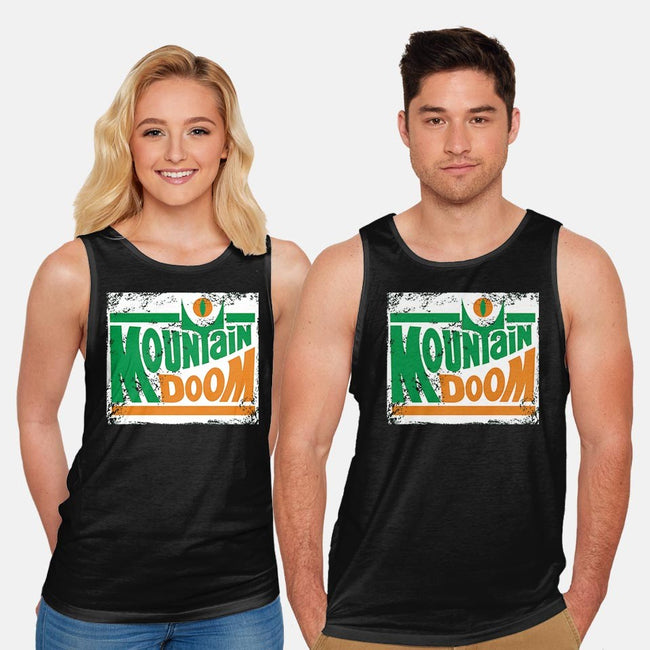 Mountain Doom-unisex basic tank-kentcribbs