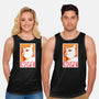 Obey Cats-unisex basic tank-tobefonseca