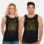 Into The Unknown-unisex basic tank-krobilad