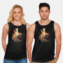 Unfinished Ruin-unisex basic tank-Adams Pinto