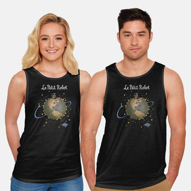 LE PETIT ROBOT-unisex basic tank-FernandesBeckman