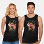 To Bee Or Not To Bee-unisex basic tank-theteenosaur