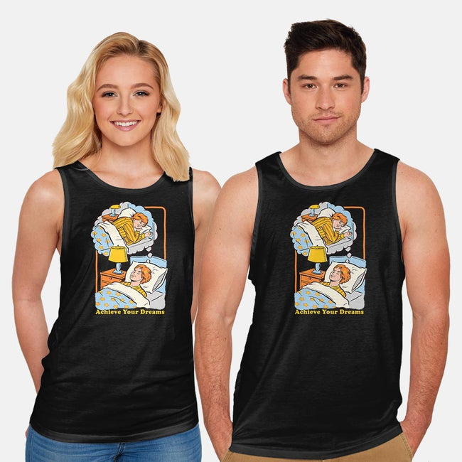 Achieve Your Dreams-unisex basic tank-Steven Rhodes