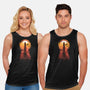 The Wind Through The Keyhole-unisex basic tank-dandingeroz