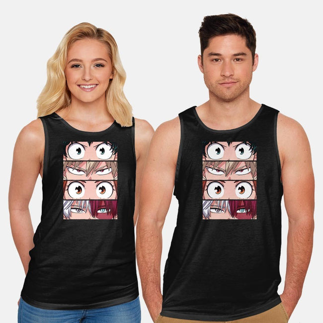 Hero Eyes-unisex basic tank-danielmorris1993