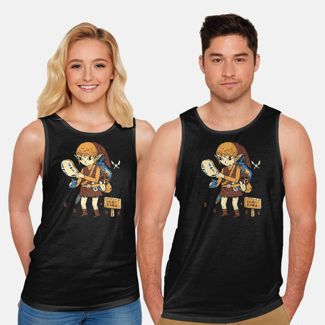 You Got the No Face Mask!-unisex basic tank-louisros