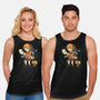 You Got the No Face Mask!-unisex basic tank-louisros