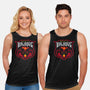 Demon Team of Might-unisex basic tank-ProlificPen