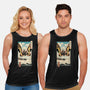 Ancient Moth Ukiyo-E-unisex basic tank-vp021