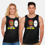 One Punch Macho-unisex basic tank-krisren28