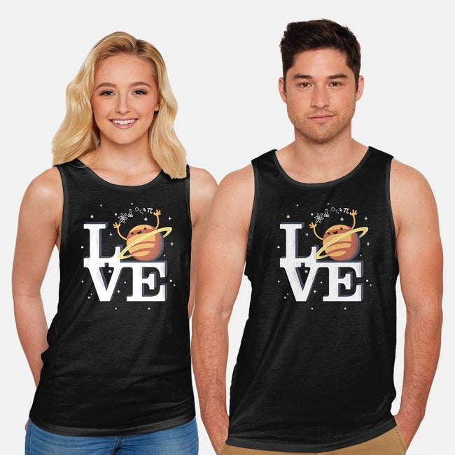 Love Science-unisex basic tank-BlancaVidal