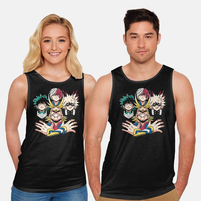 Boheromian Rhapsody-unisex basic tank-angdzu