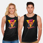 Space Bounty Hunter-unisex basic tank-ddjvigo