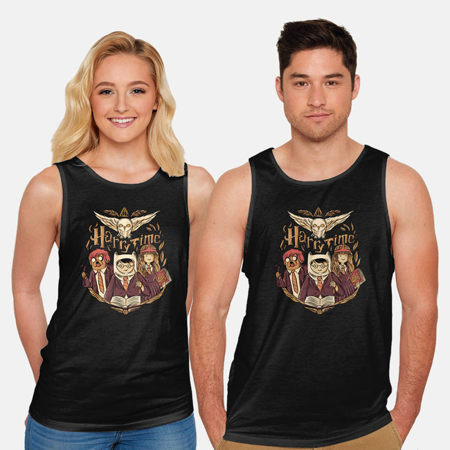 Harry Time-unisex basic tank-yumie