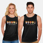 There Was No Breakfast-unisex basic tank-SuperEmoFriends