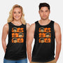 Good Cop, Bad Cop, Ugly Cop-unisex basic tank-BWdesigns