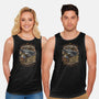 Captain Tight Pants Delivery-unisex basic tank-Bamboota
