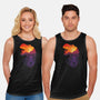 Jurassic Dawn-unisex basic tank-Guillercraist