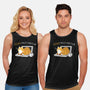 Purrrcrastination-unisex basic tank-BlancaVidal