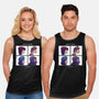 Crimp Days-unisex basic tank-KindaCreative