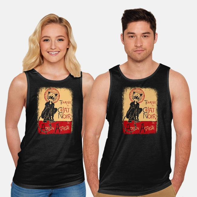 Miraculous Chat-unisex basic tank-GallifreyaDs