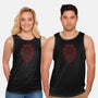 The Art of Alchemy-unisex basic tank-ChocolateRaisinFury