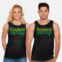 Food of the Future-unisex basic tank-Captain Ribman