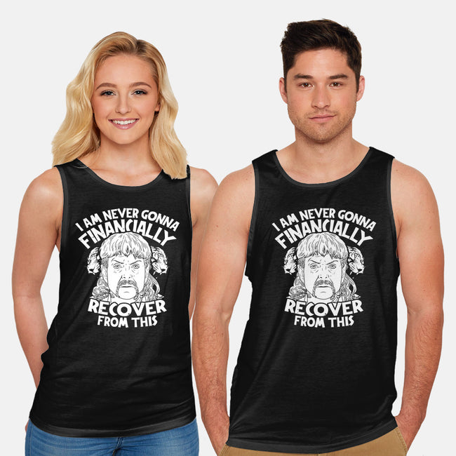 Tiger Joe-unisex basic tank-Boggs Nicolas