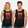Red Hunter-unisex basic tank-max58