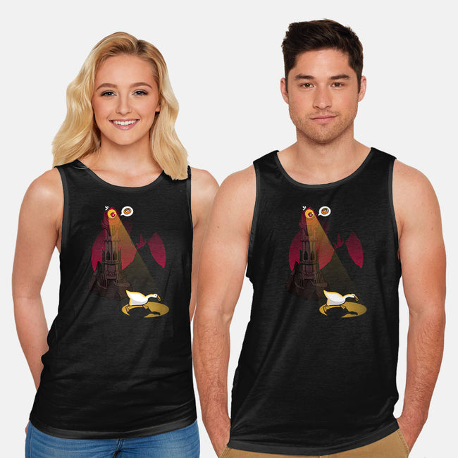 Lord of the Honks-unisex basic tank-theteenosaur