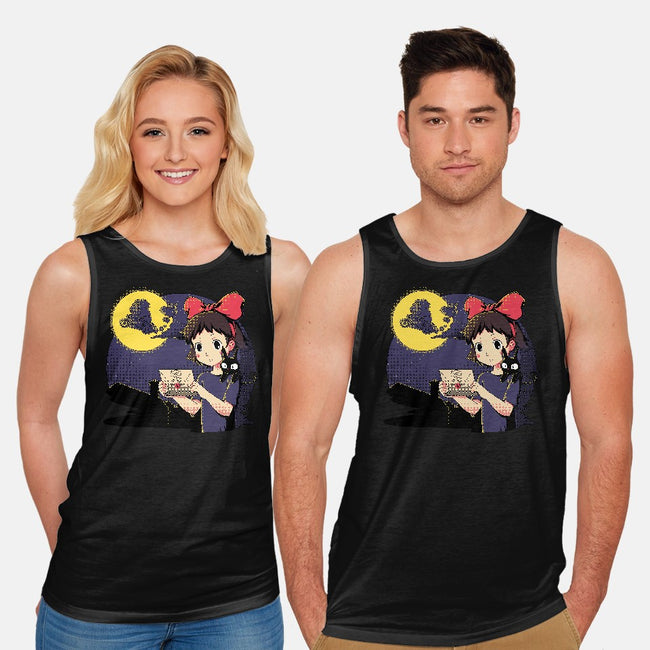 You Have Been Accepted-unisex basic tank-Coinbox Tees