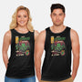 Is It a Cat Or a Monster-unisex basic tank-ilustrata