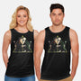 Wizard Vs Wizard-unisex basic tank-SarahCave