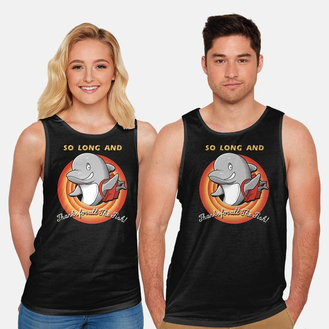 Thanks for the Fishes-unisex basic tank-FernandesBeckman