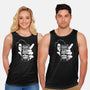 Drink Milk and Kick Ass-unisex basic tank-butcherbilly