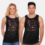 Donkey Thing-unisex basic tank-mikehandyart