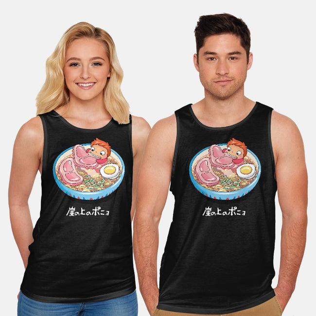 Noodle Swim-unisex basic tank-vp021